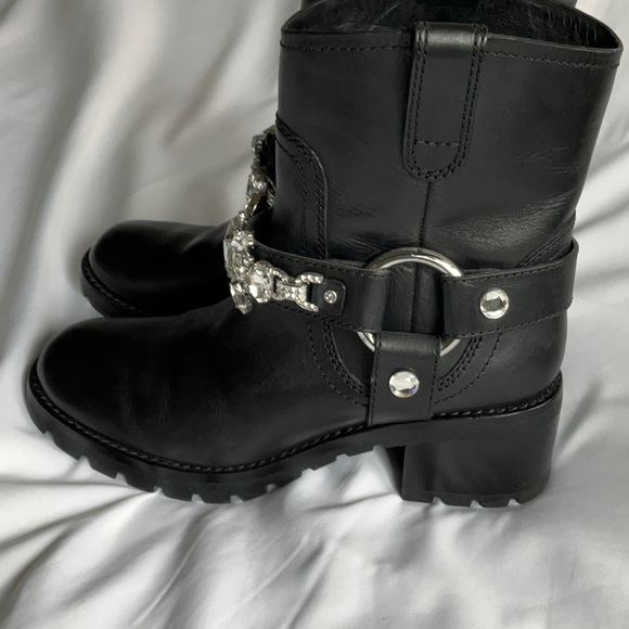 Marc Jacobs Embellished Boots 37.5 7.5 - Picture 7 of 10